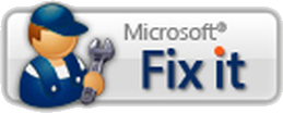 Microsoft Easy Fix (ehem. Fix It) Tool