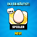 BrawlStars - Belohnung - 1x Pin animiert