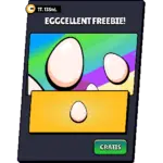BrawlStars - Belohnung - 1x Pin animiert [Store 1]