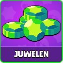BrawlStars - Belohnung - 10x Juwelen monatlich