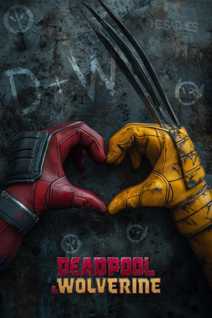 Deadpool und Wolverine - Filmplakat 1