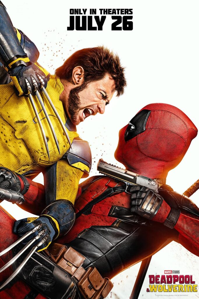 Deadpool und Wolverine - Filmplakat 4