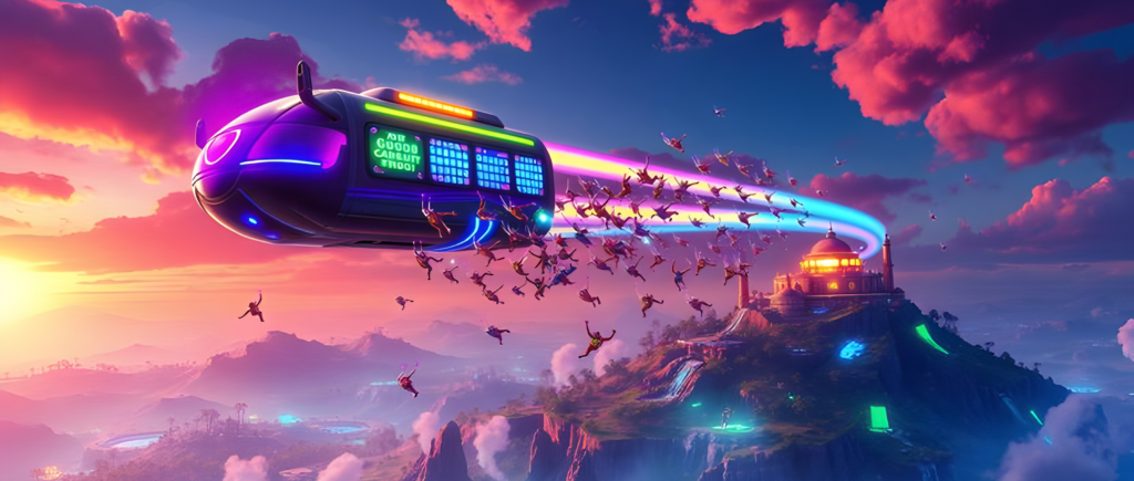 Fortnite - Battle Bus 2035 Fortnite - Battle Bus 2035