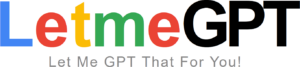 LetMeGPT.com - Logo LetMeGPT.com - Logo