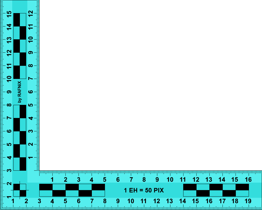Lineal TÜRKIS / TURQUOISE Lineal TÜRKIS / TURQUOISE