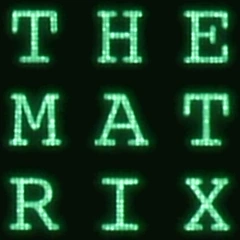Matrix - Cube Matrix - Cube