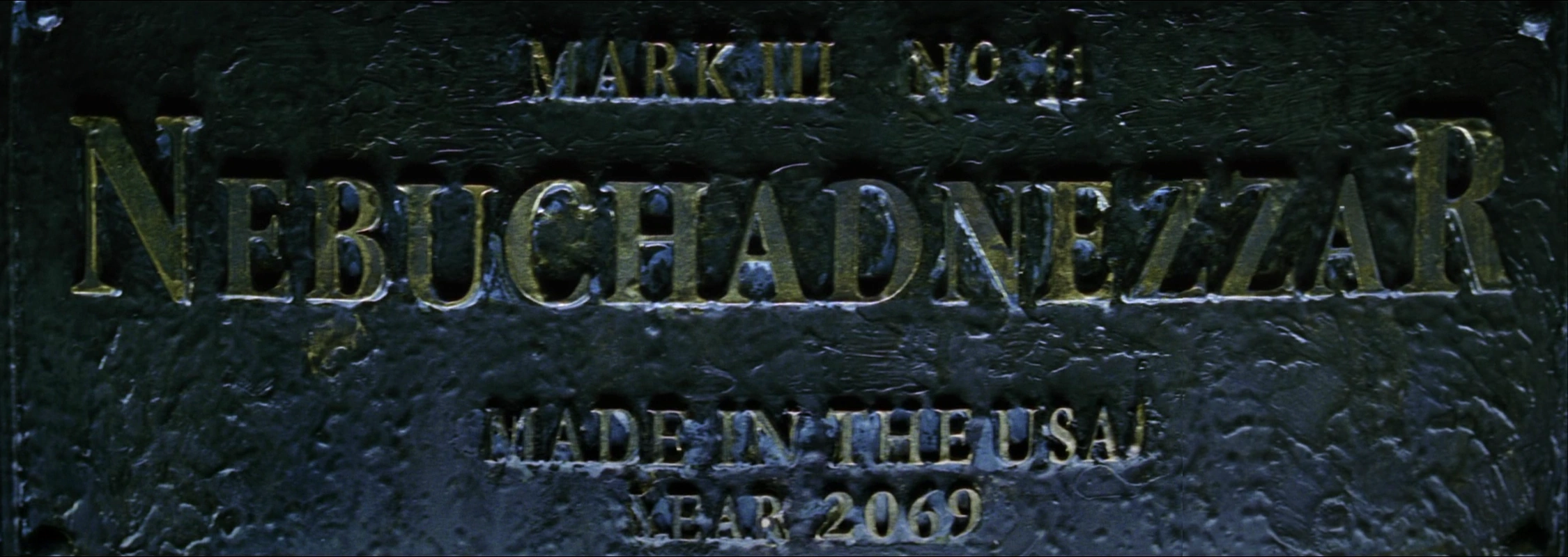 Matrix - Nebuchadnezzar Mark III No11 USA 2069 Matrix - Nebuchadnezzar Mark III No11 USA 2069