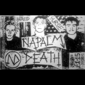 Napalm Death 1985.12.01 Demo 5 Hatred Surge
