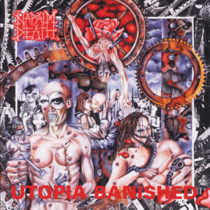 Napalm Death 1992.05.18 Studioalbum 04 Utopia Banished