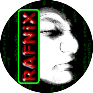 RAFNiX Face Logo RAFNiX Face round transparent
