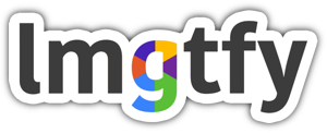 LMGTFY.com - Logo 3